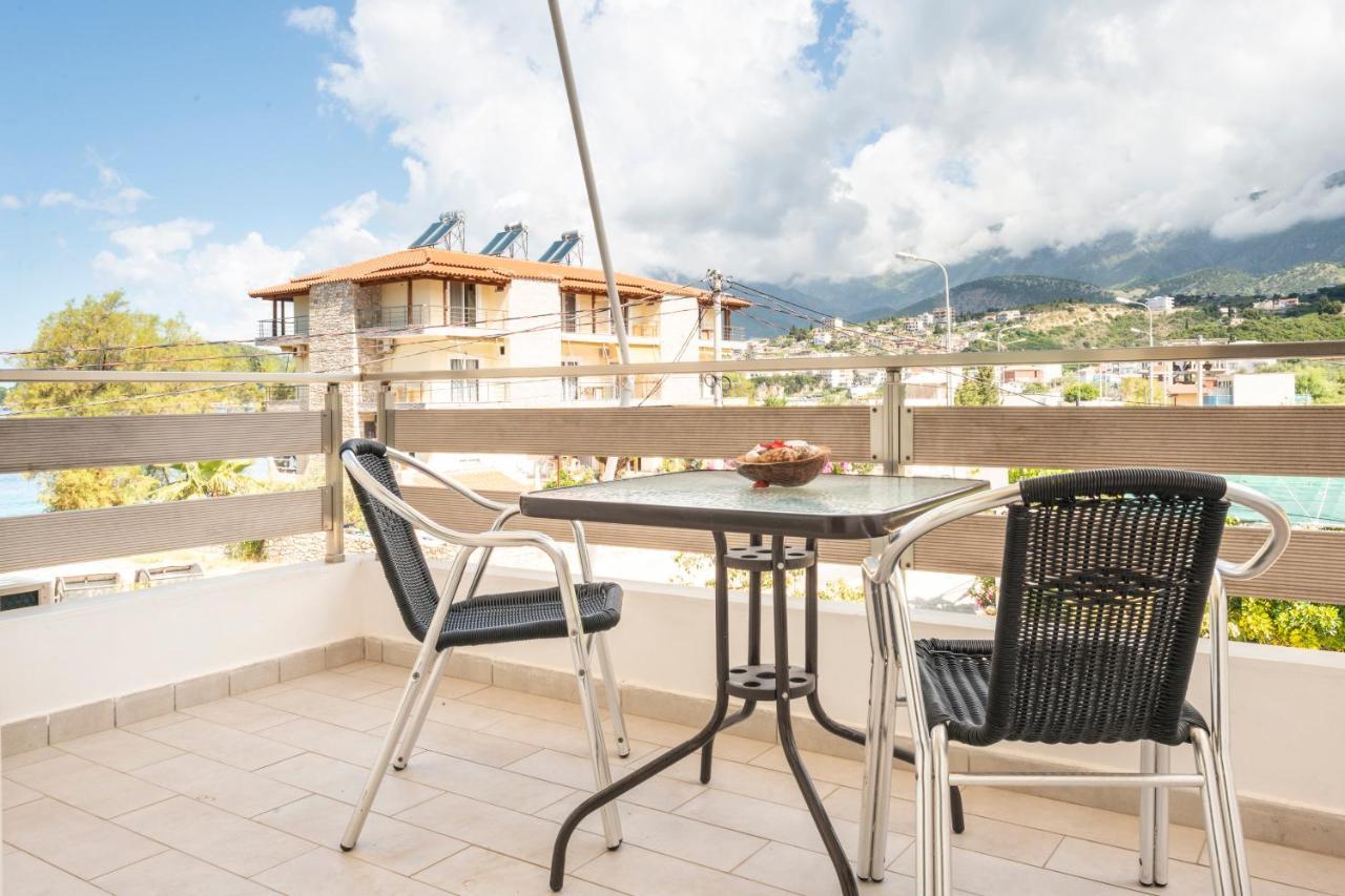 Sea Apartments Himara Kültér fotó