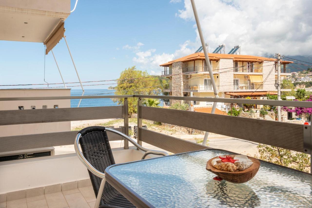 Sea Apartments Himara Kültér fotó