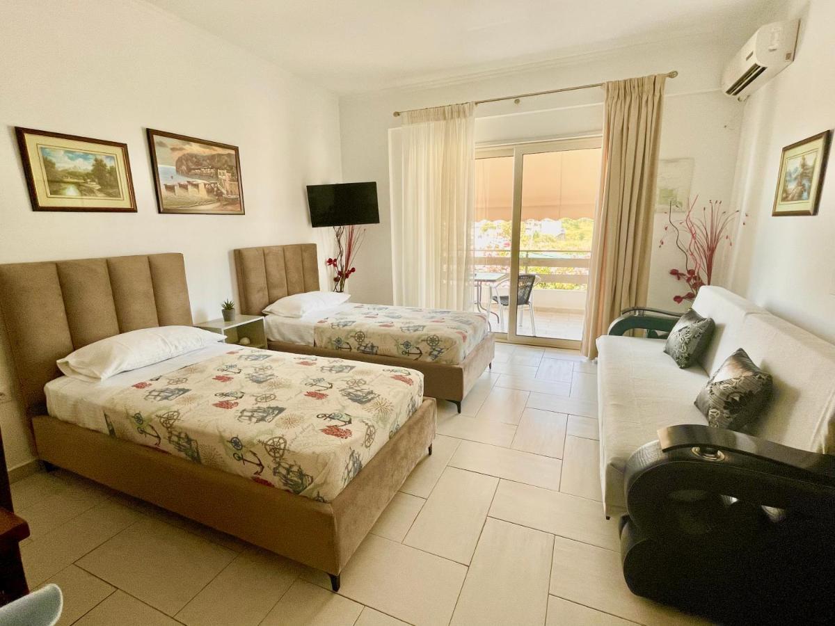 Sea Apartments Himara Kültér fotó