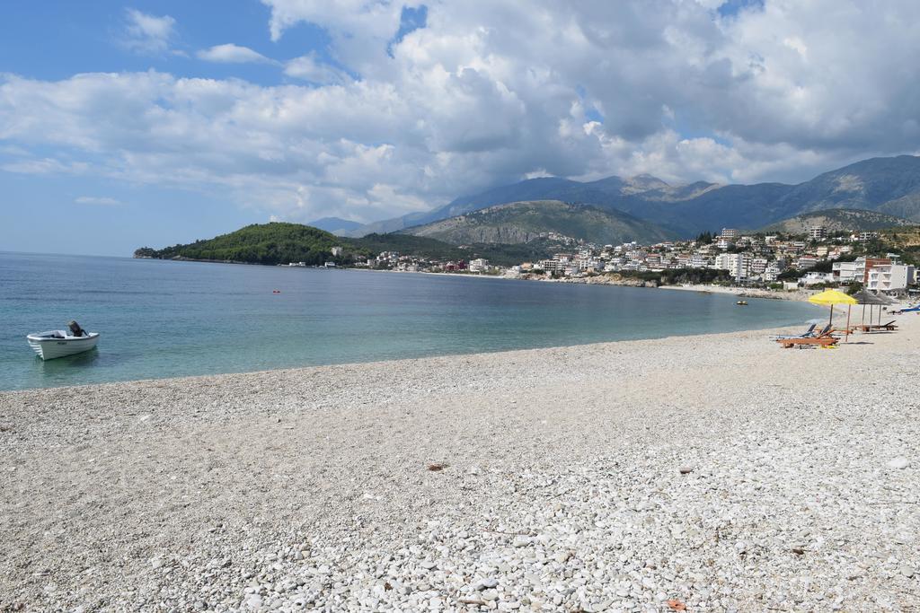 Sea Apartments Himara Kültér fotó