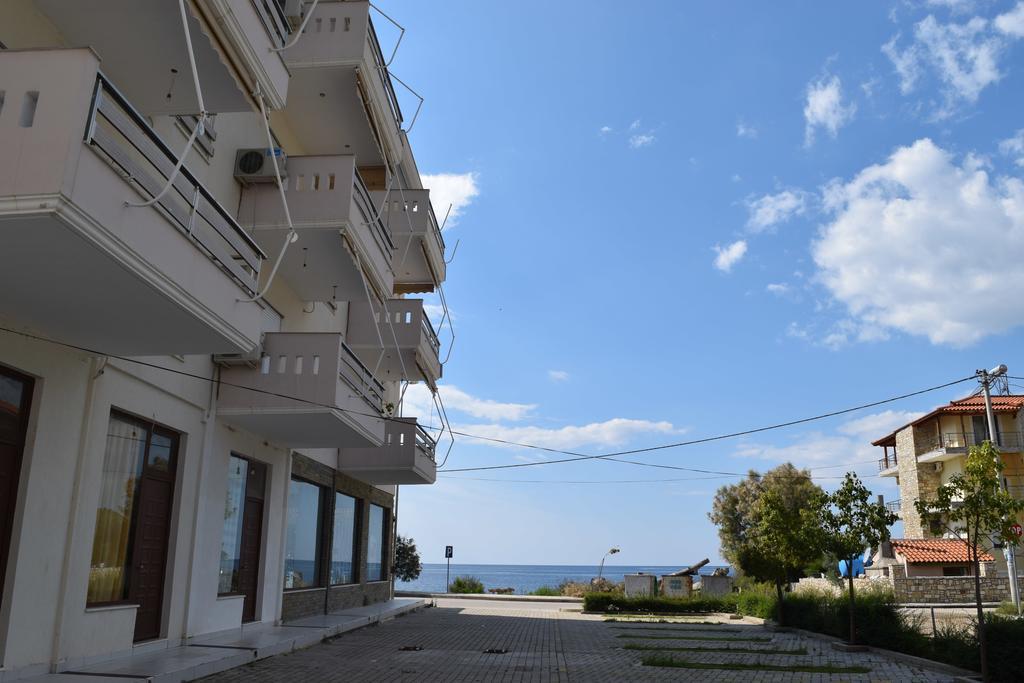 Sea Apartments Himara Kültér fotó