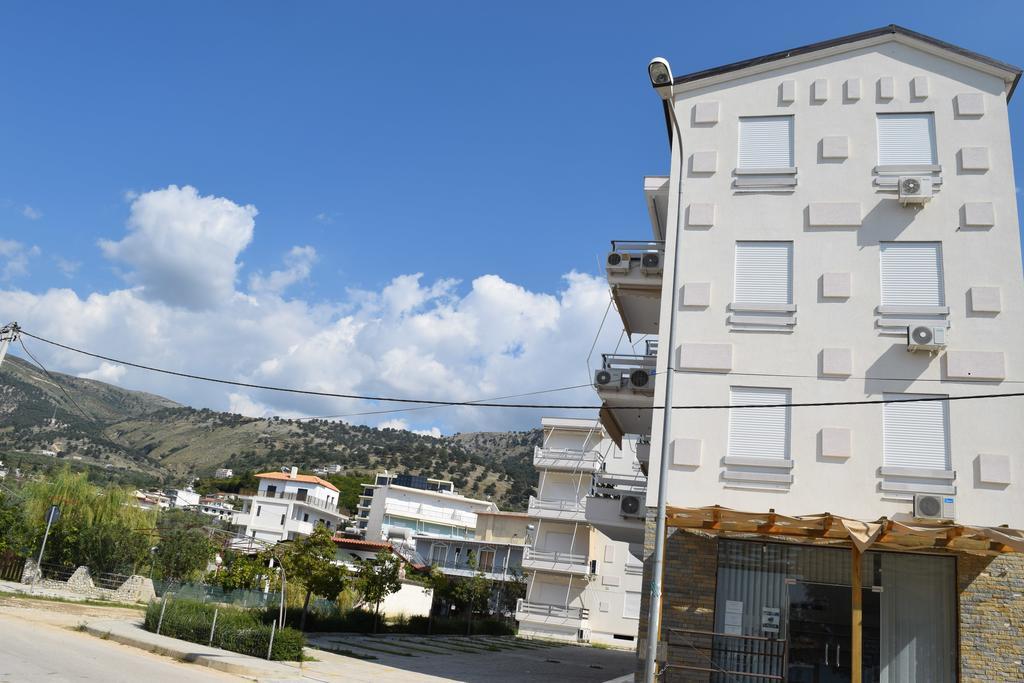 Sea Apartments Himara Kültér fotó